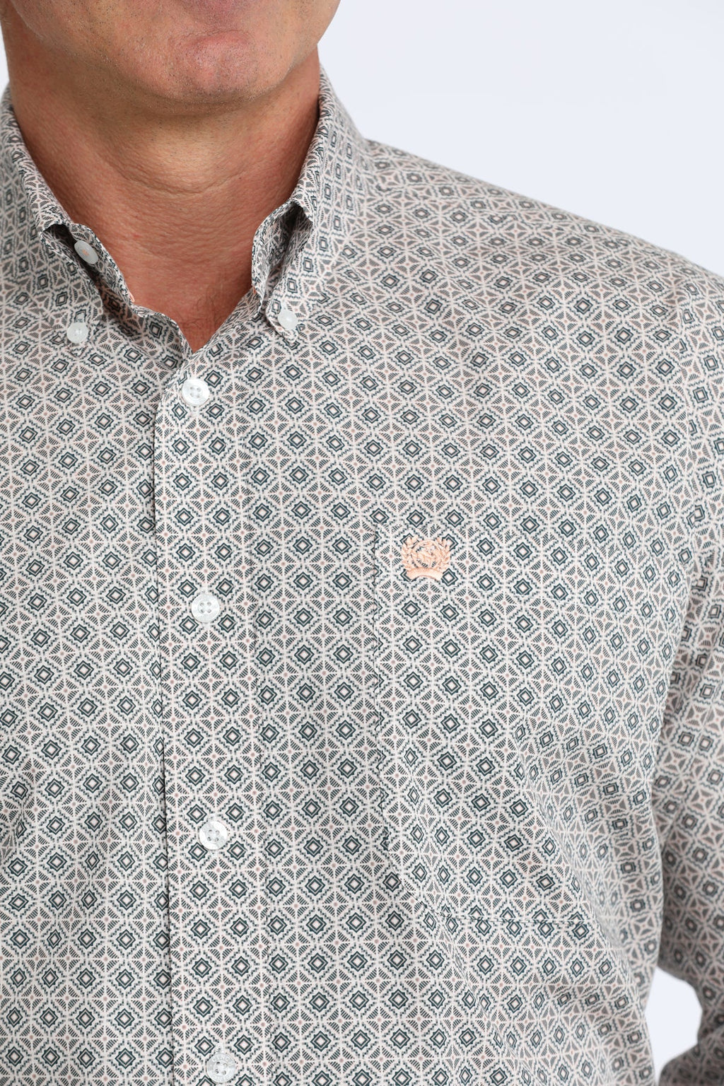 MEN'S CLASSIC FIT BUTTON DOWN MTW1106102