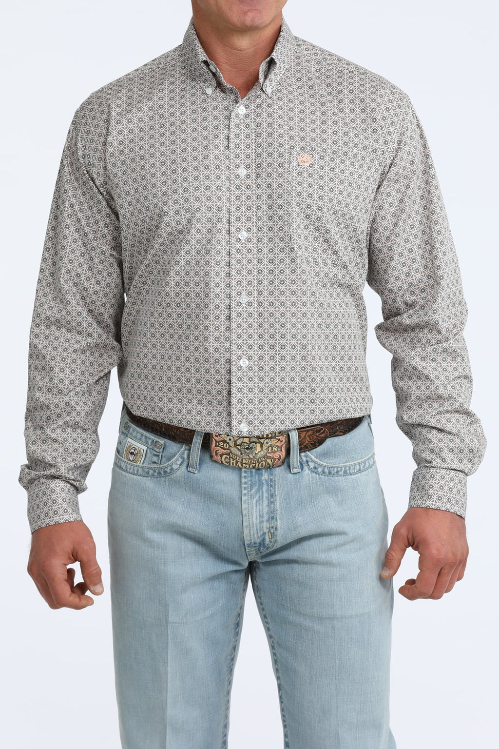 MEN'S CLASSIC FIT BUTTON DOWN MTW1106102
