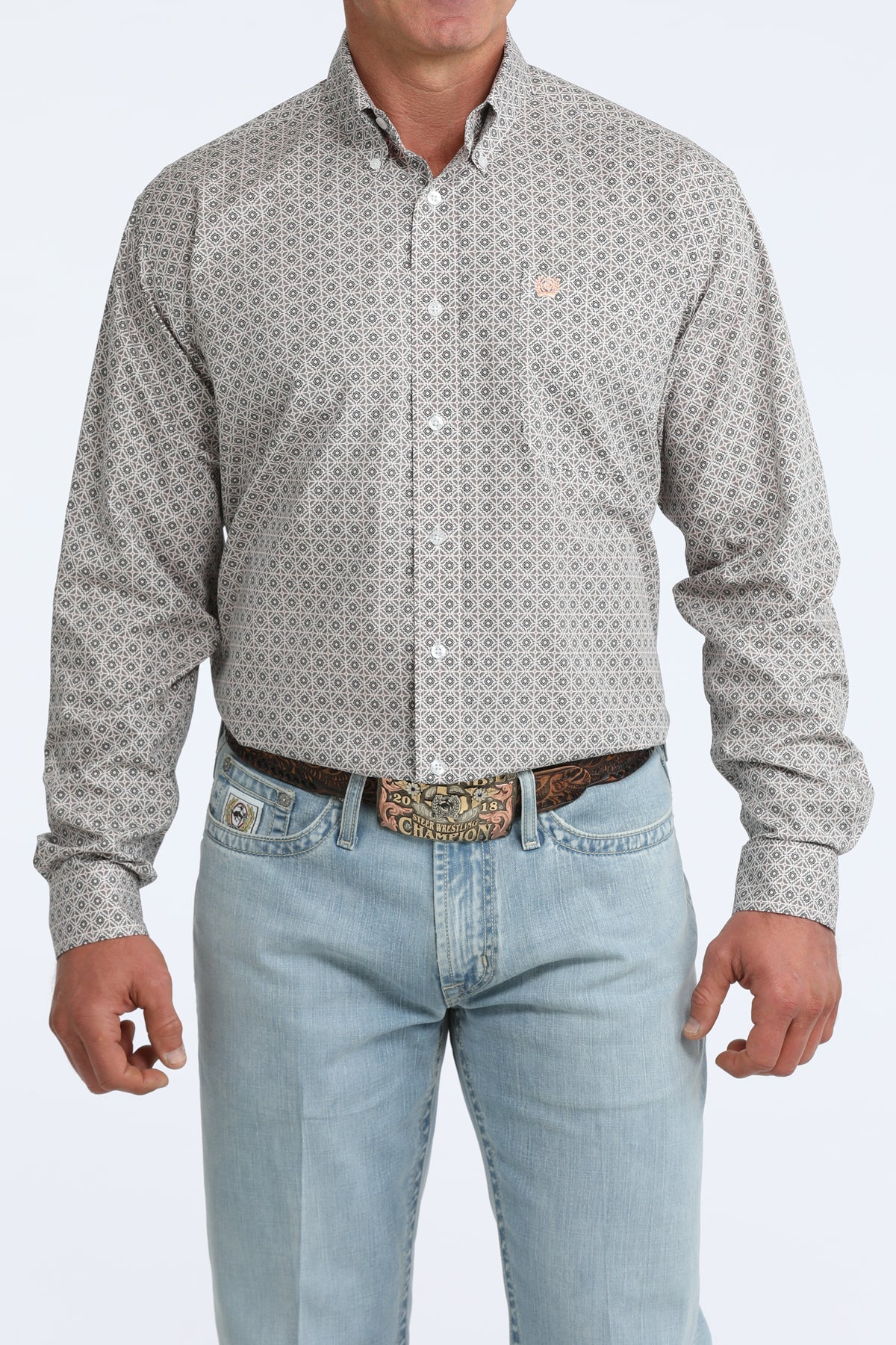 MEN'S CLASSIC FIT BUTTON DOWN MTW1106102
