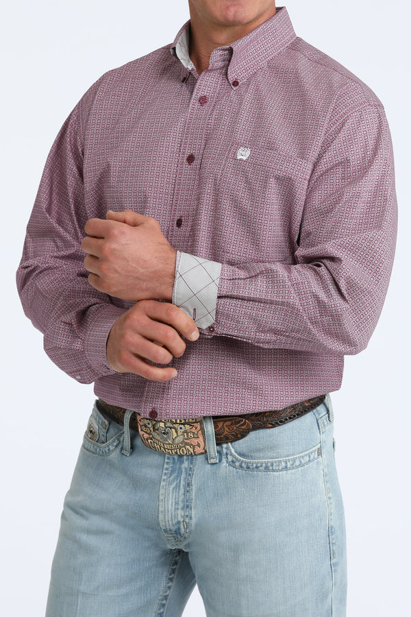 MEN'S CINCH CLASSIC FIT BUTTON-DOWN  MTW1106109