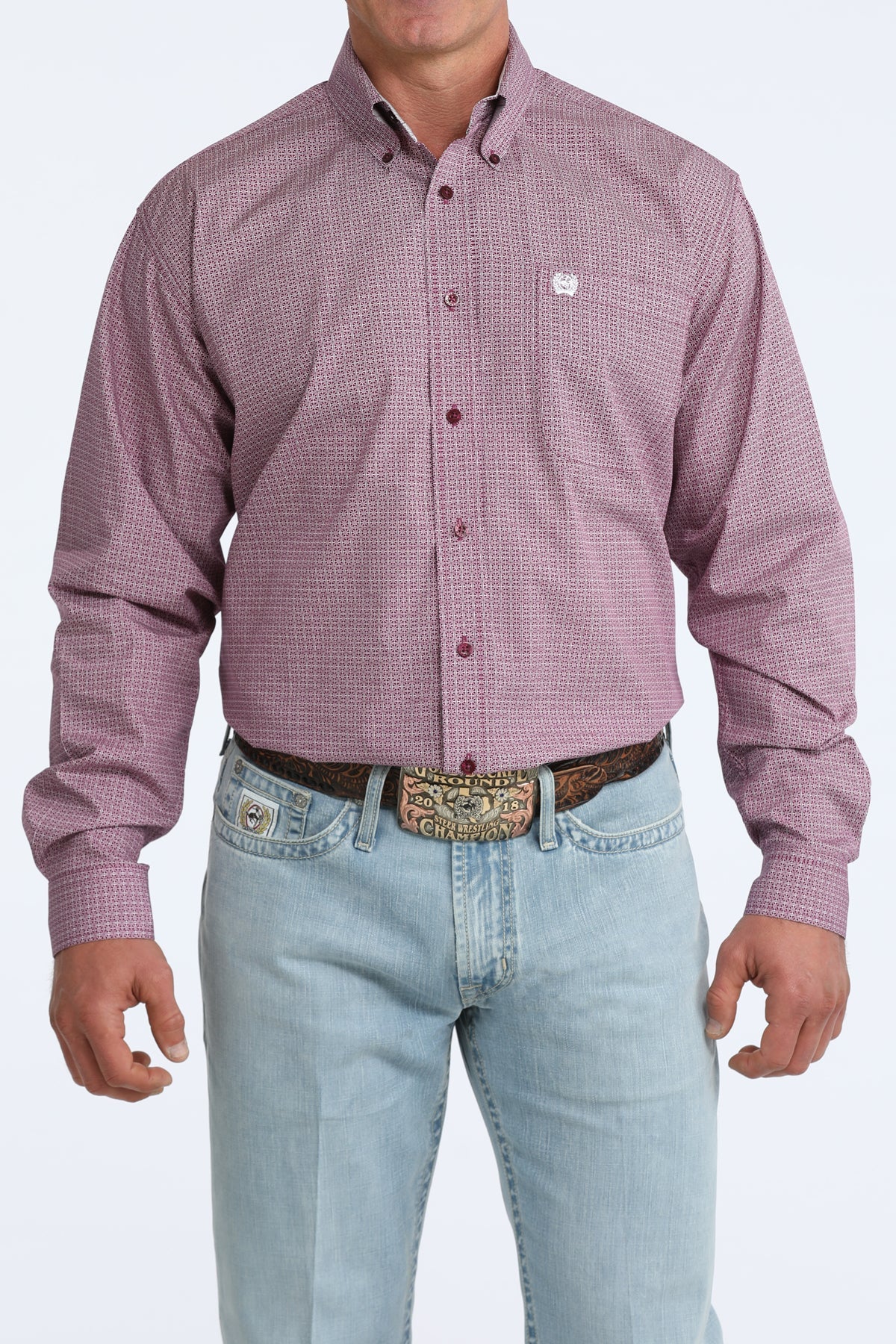 MEN'S CINCH CLASSIC FIT BUTTON-DOWN  MTW1106109