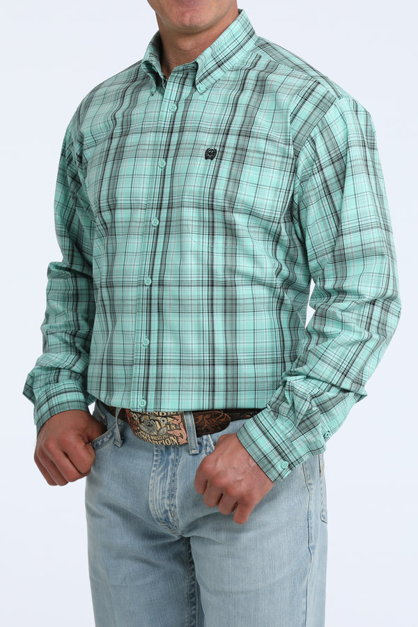 MTW1106115 MENS L/S PRINT CINCH