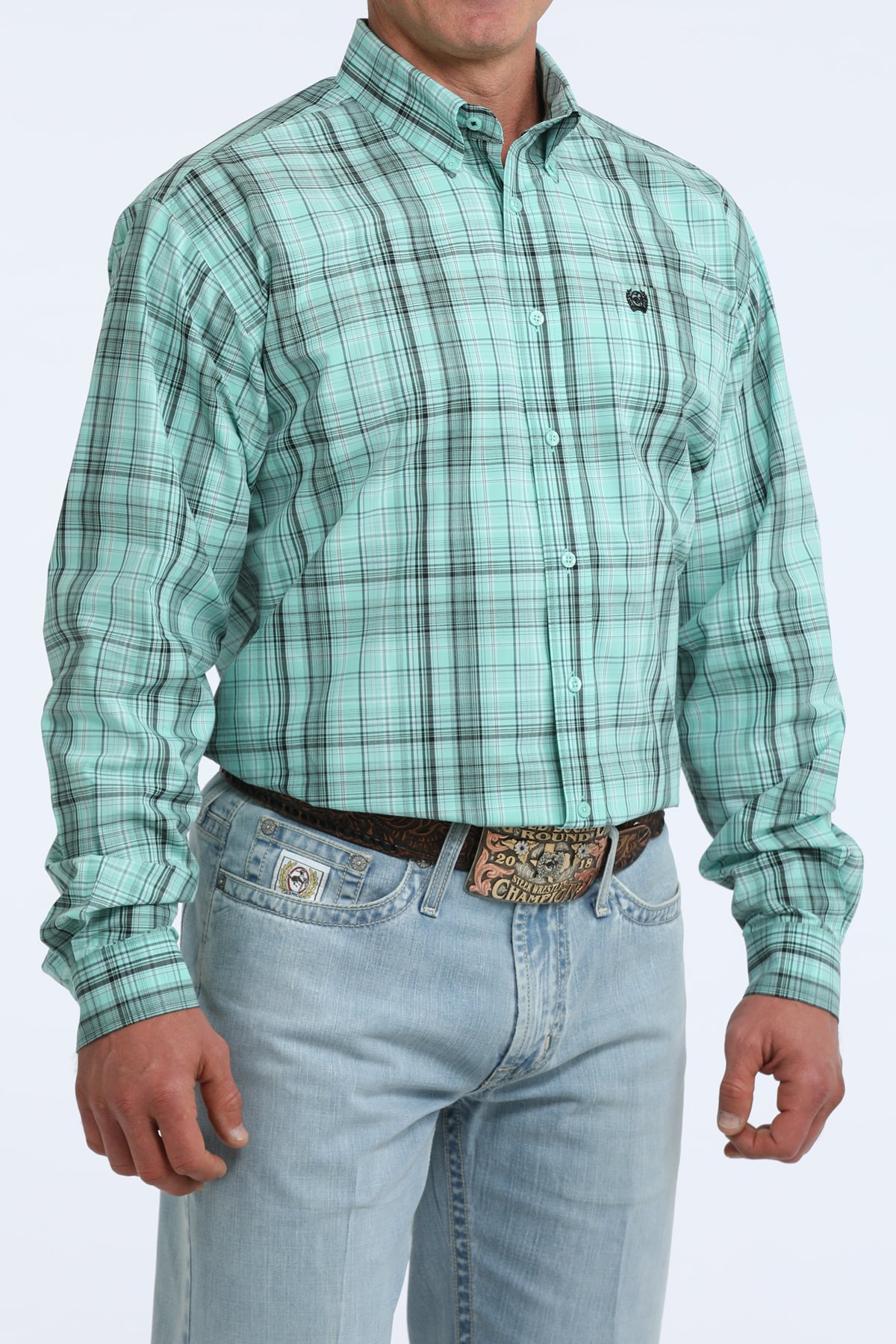 MTW1106115 MENS L/S PRINT CINCH