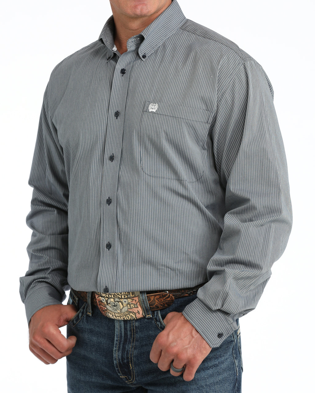 MEN'S CINCH  BUTTON UP SHIRT - MTW1106130
