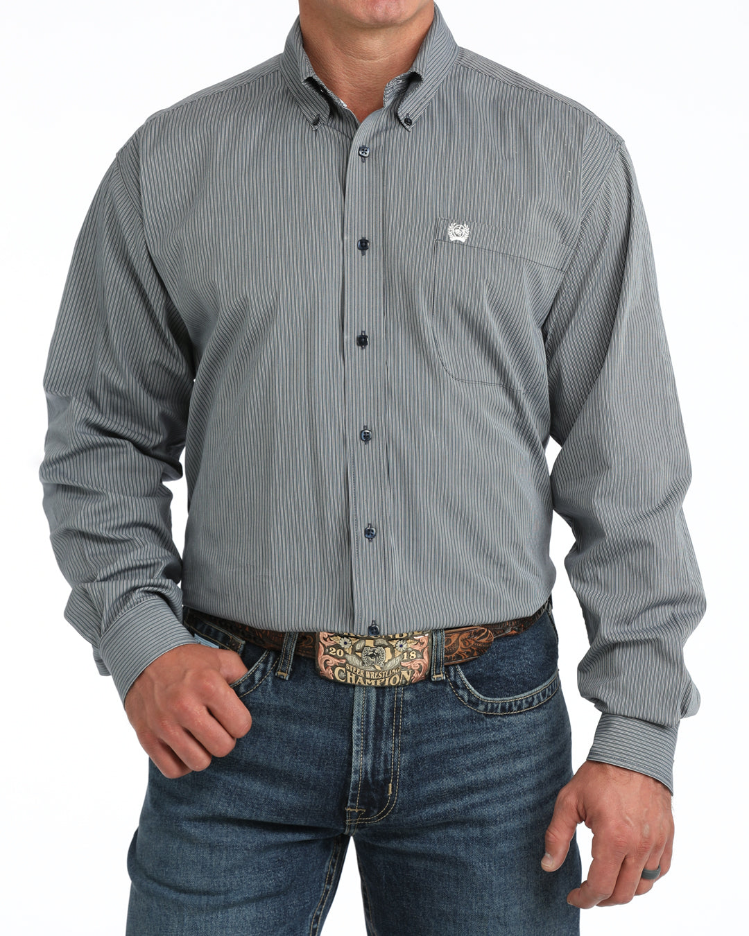 MEN'S CINCH  BUTTON UP SHIRT - MTW1106130
