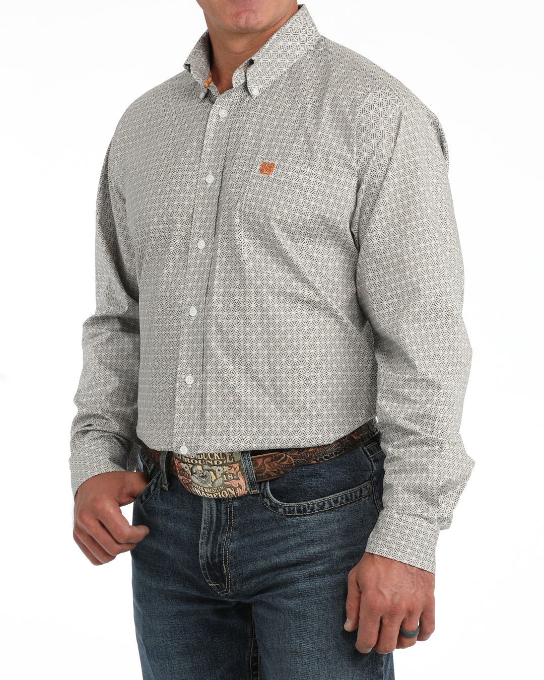 MEN'S CINCH  BUTTON UP SHIRT - MTW1106133
