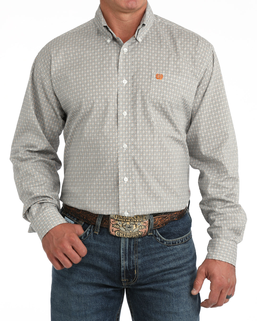 MEN'S CINCH  BUTTON UP SHIRT - MTW1106133