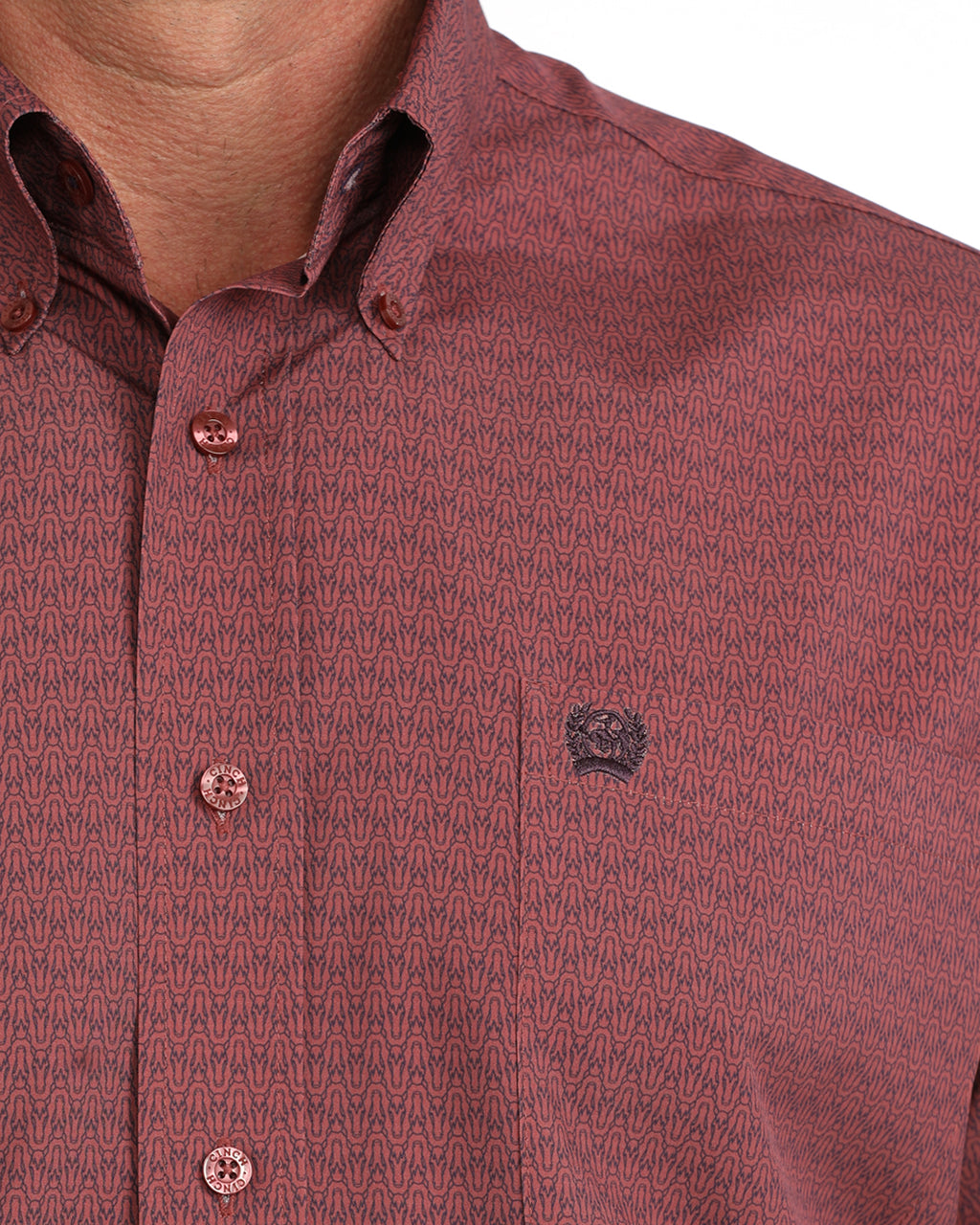 Cinch Mens arenaflex long sleeve MTW1106157