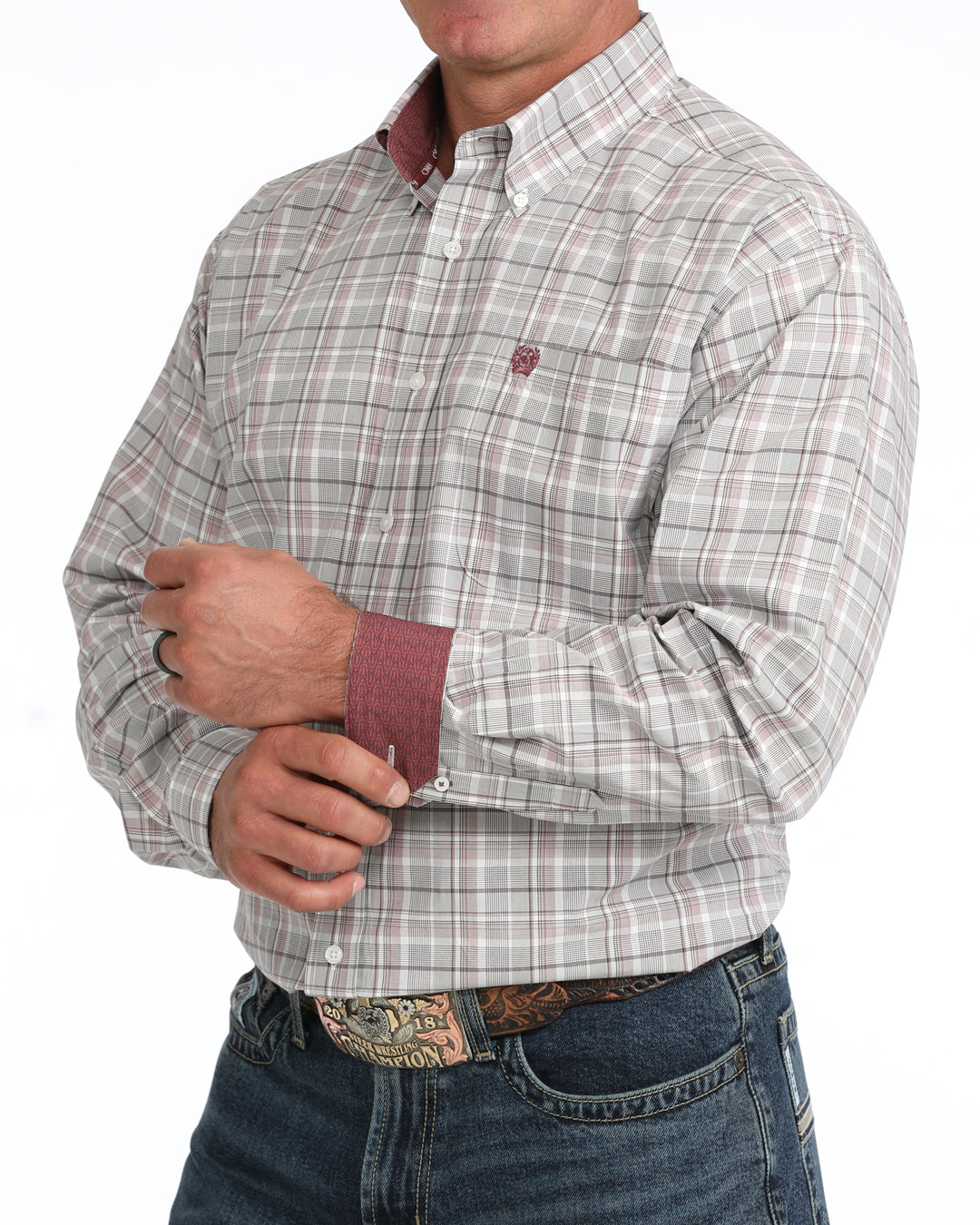 Cinch Mens long sleeve MTW1106159