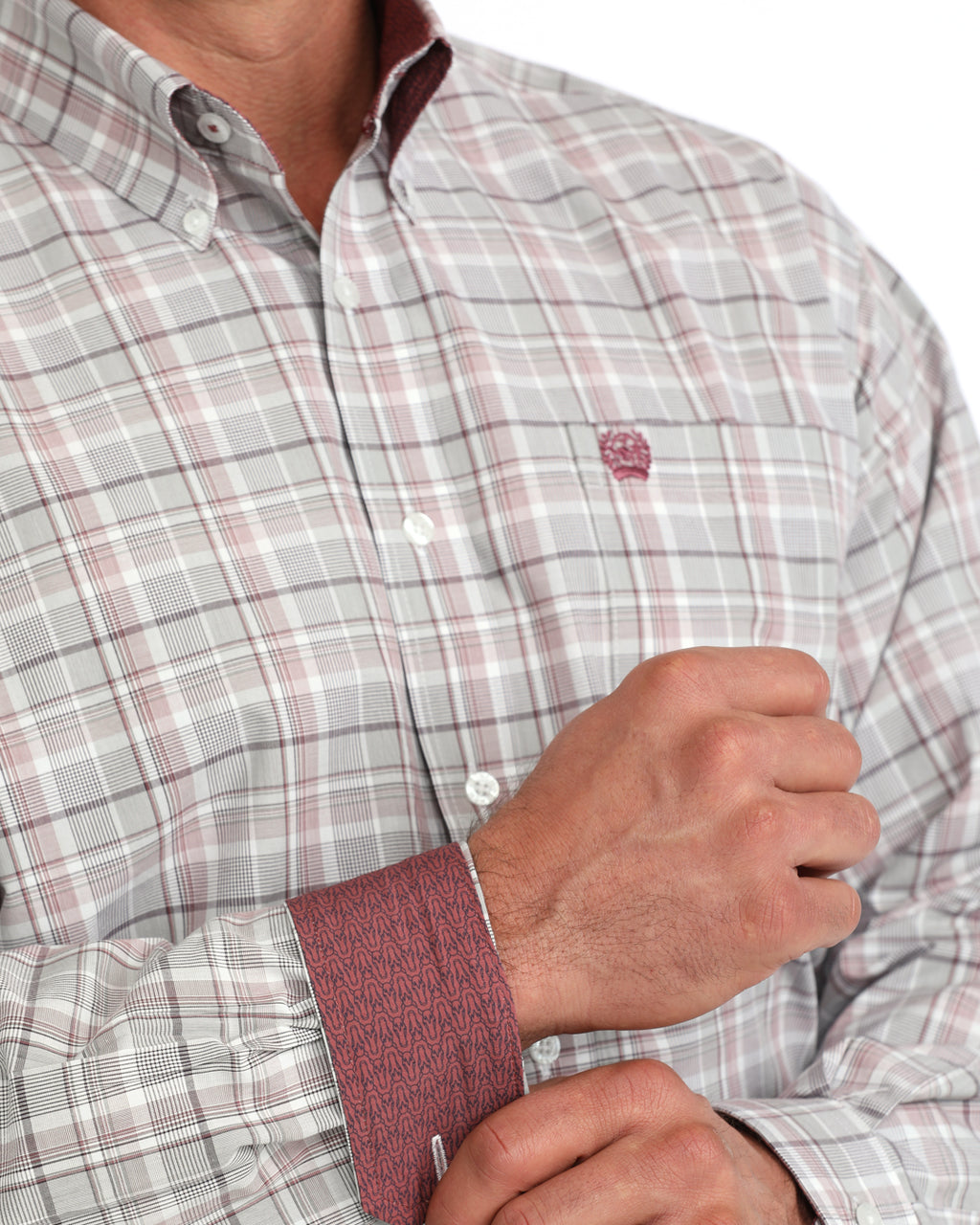Cinch Mens long sleeve MTW1106159