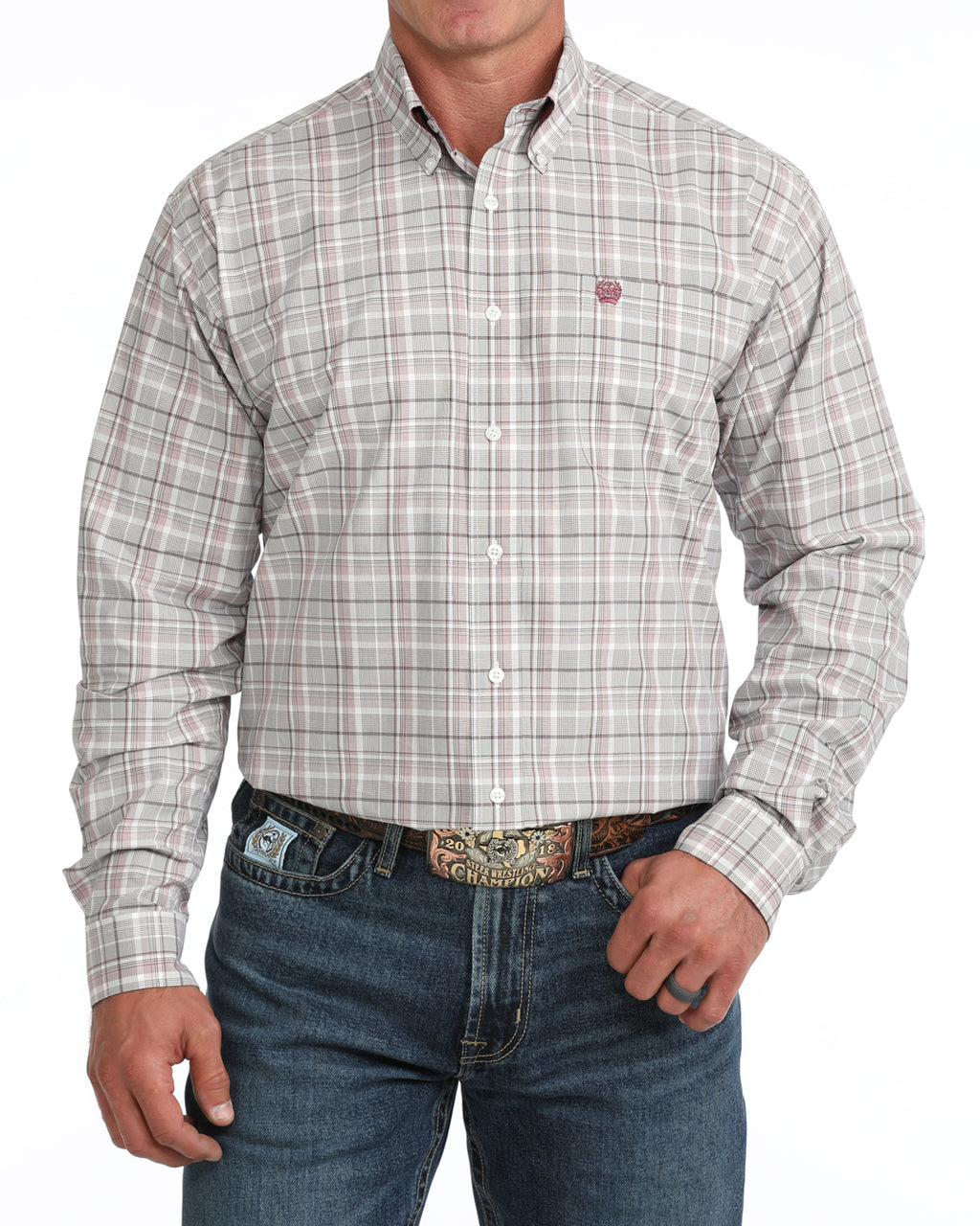 Cinch Mens long sleeve MTW1106159
