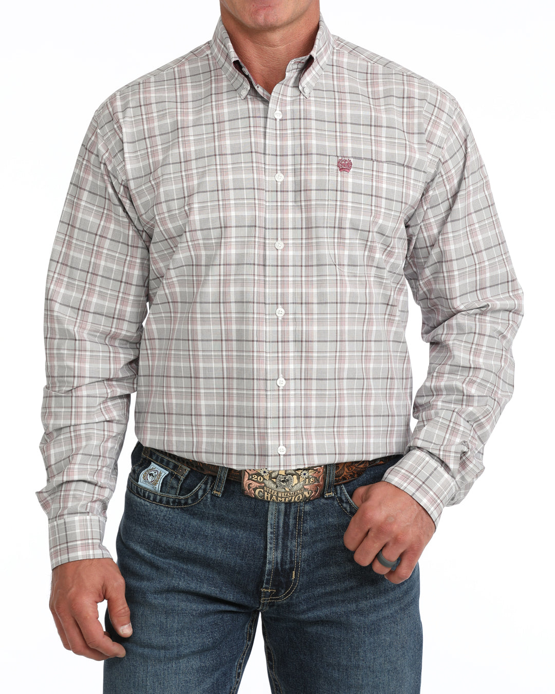 Cinch Mens long sleeve MTW1106159