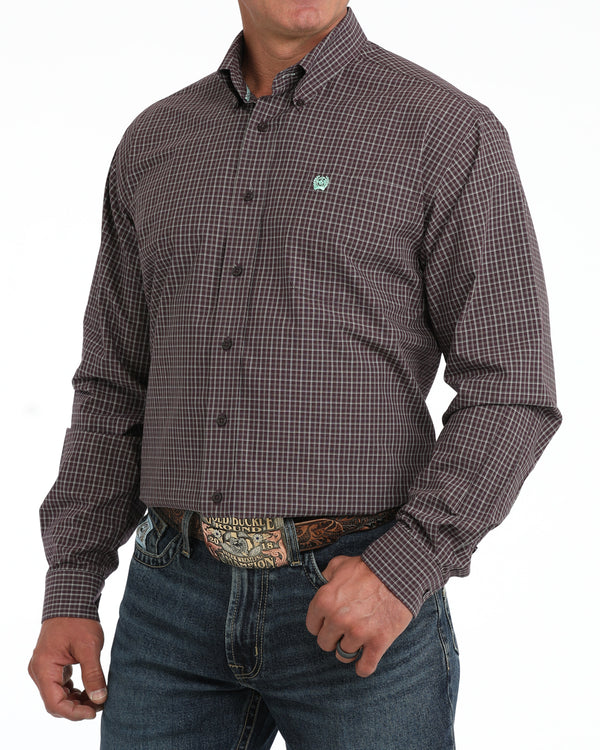 cinch mens long sleeve mtw1106164