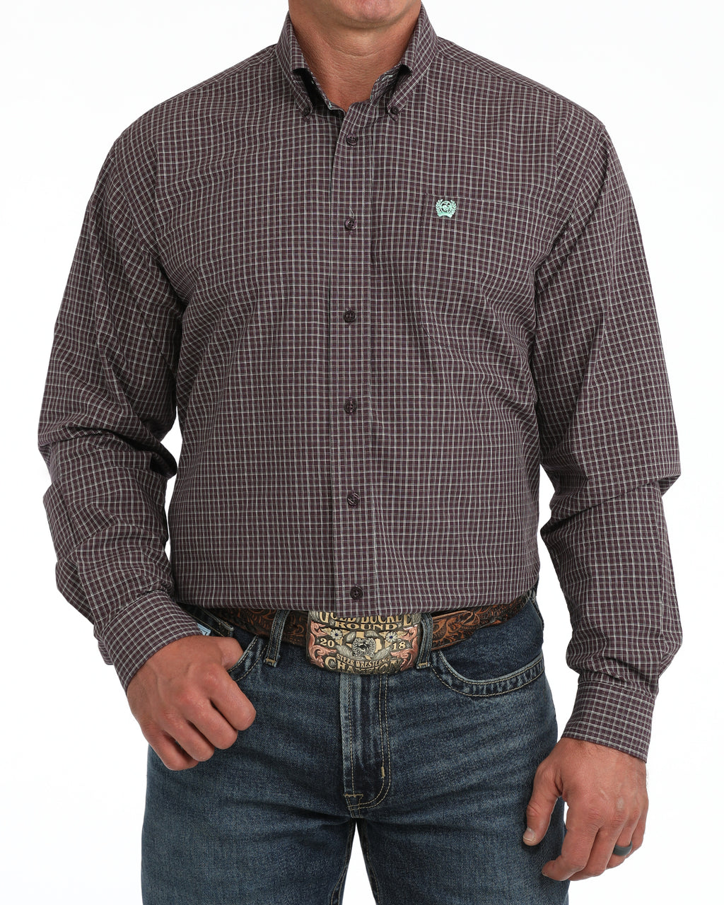 cinch mens long sleeve mtw1106164