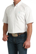 MEN'S CINCH CLASSIC FIT BUTTON-DOWN WESTERN SHIRT - MTW1111510