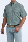 MTW1111528 MENS S/S PRINT CINCH