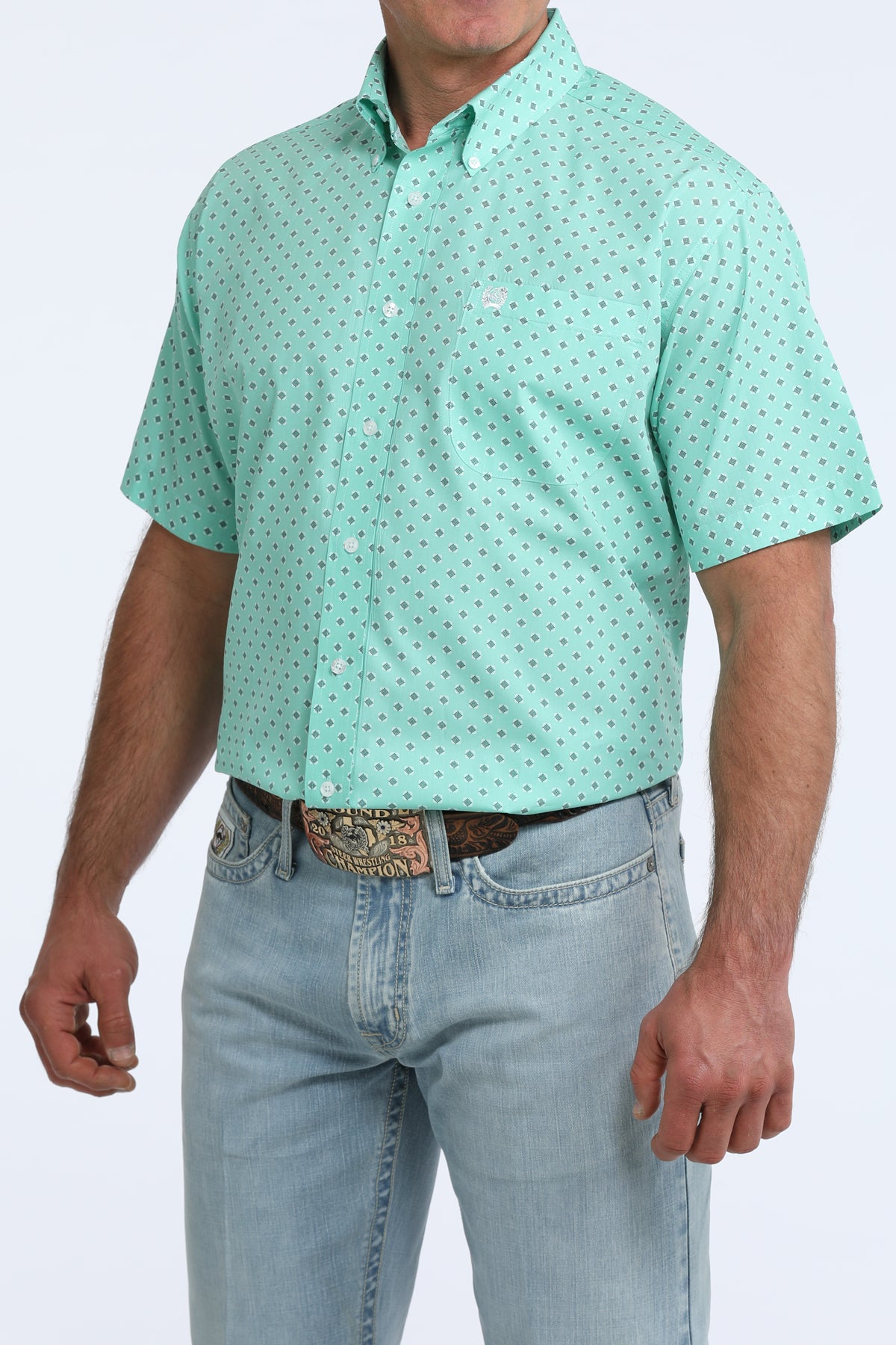 MTW1111529 MENS S/S CINCH