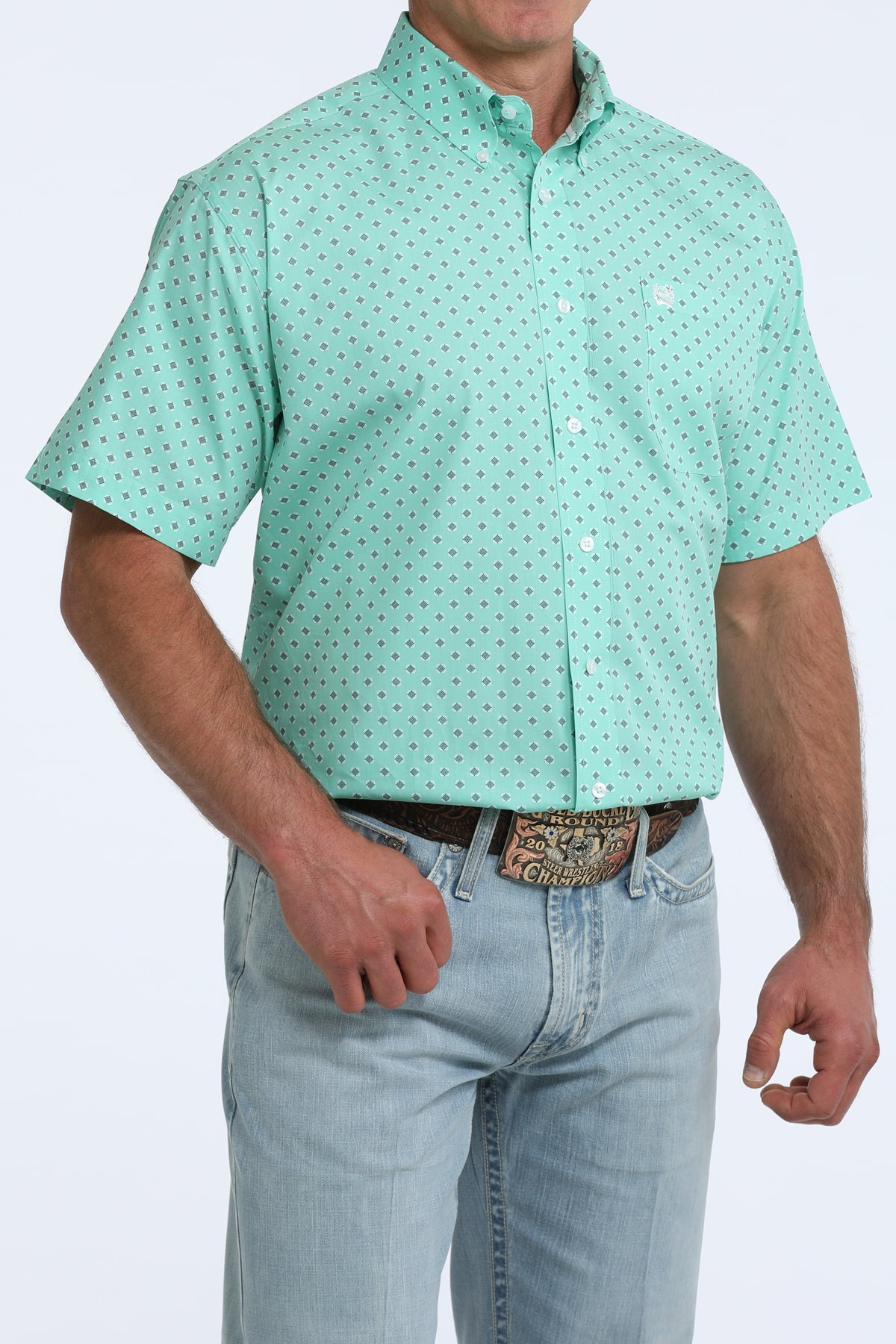 MTW1111529 MENS S/S CINCH