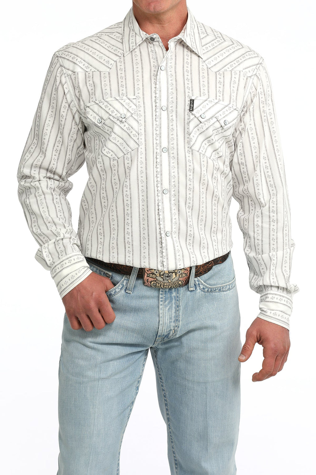 MEN’S CINCH MODERN FIT SNAP FRONT WESTERN SHIRT - MTW1301094