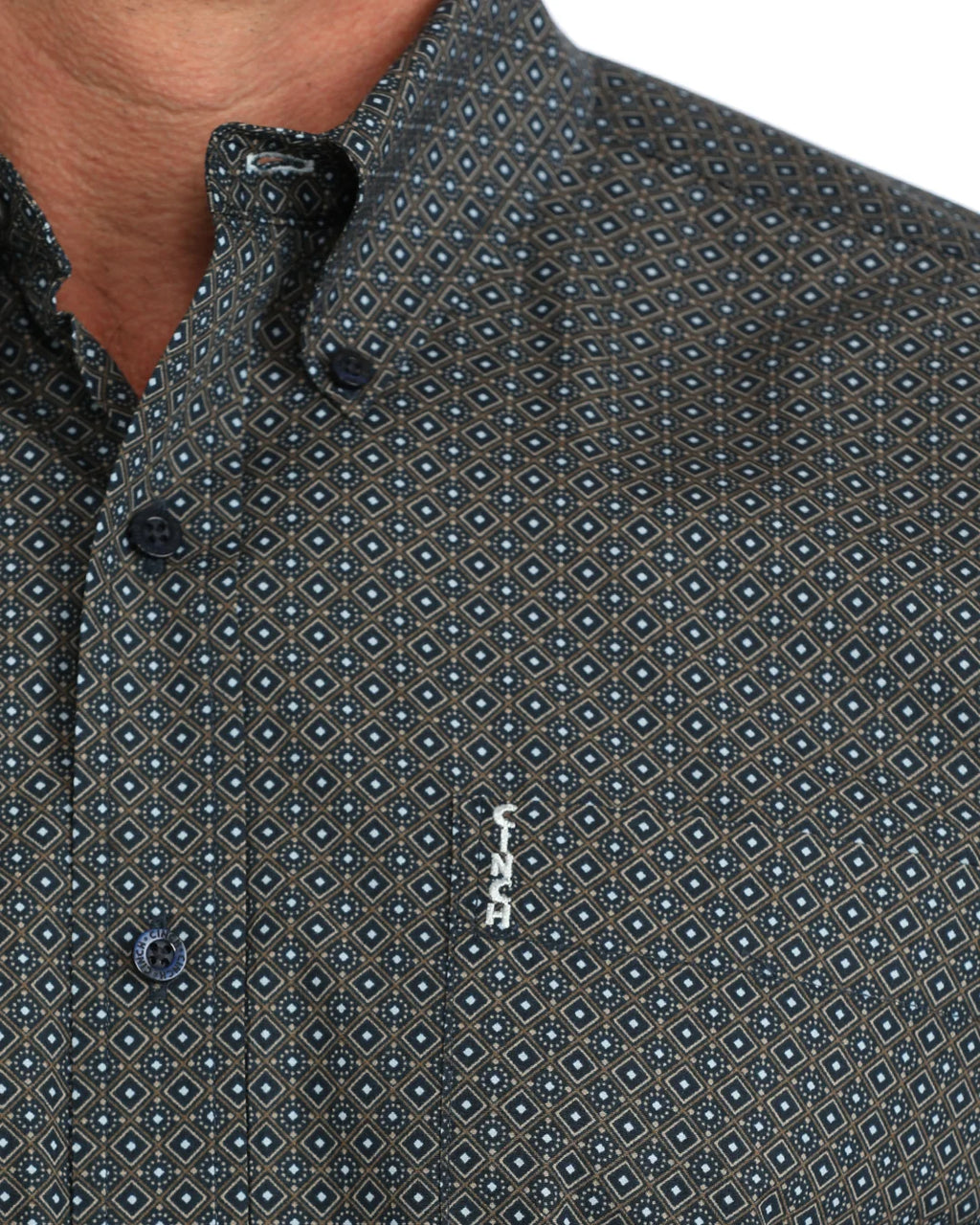 MEN'S CINCH MODERN FIT WESTERN BUTTON UP SHIRT - MTW1347167
