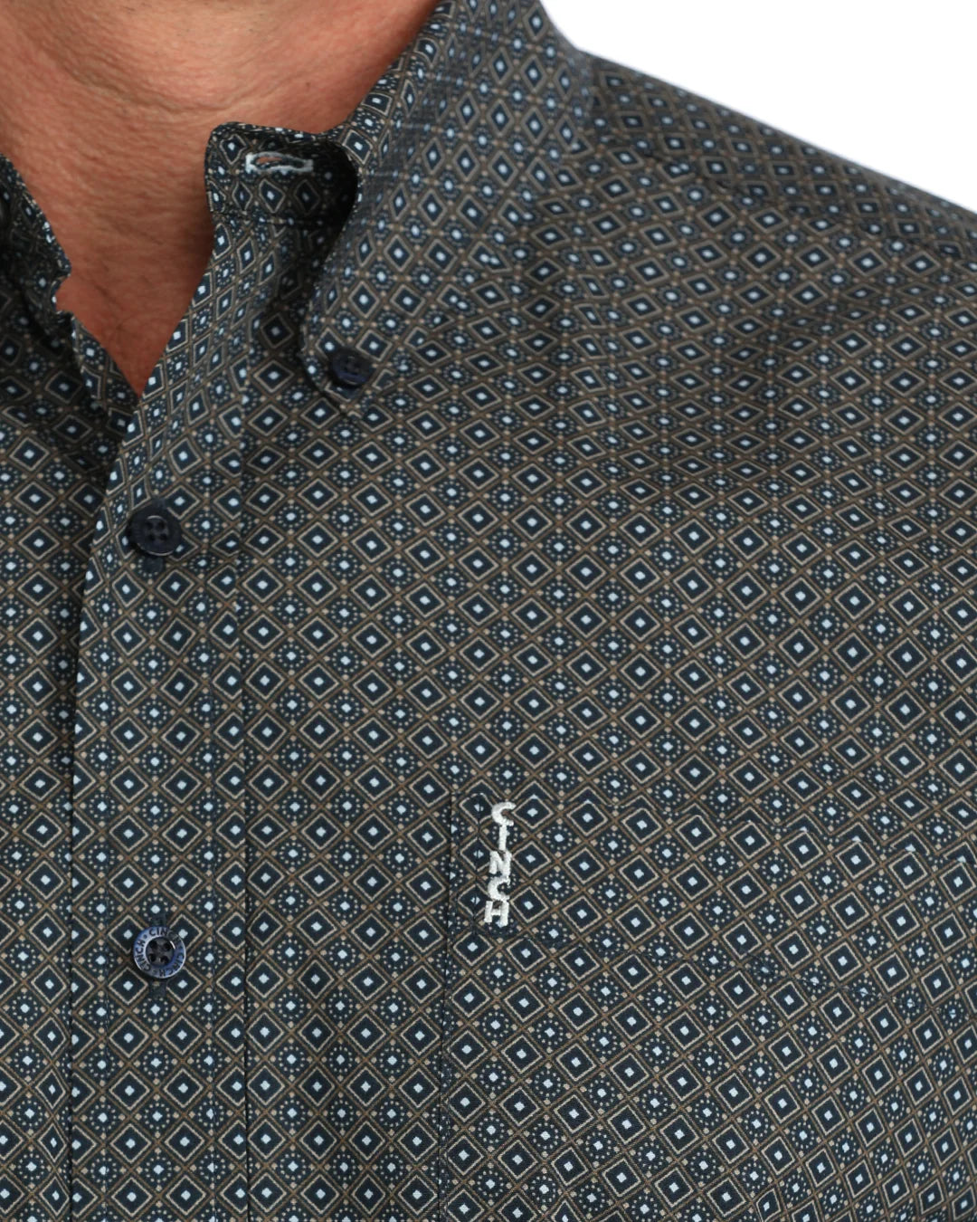 MEN'S CINCH MODERN FIT WESTERN BUTTON UP SHIRT - MTW1347167