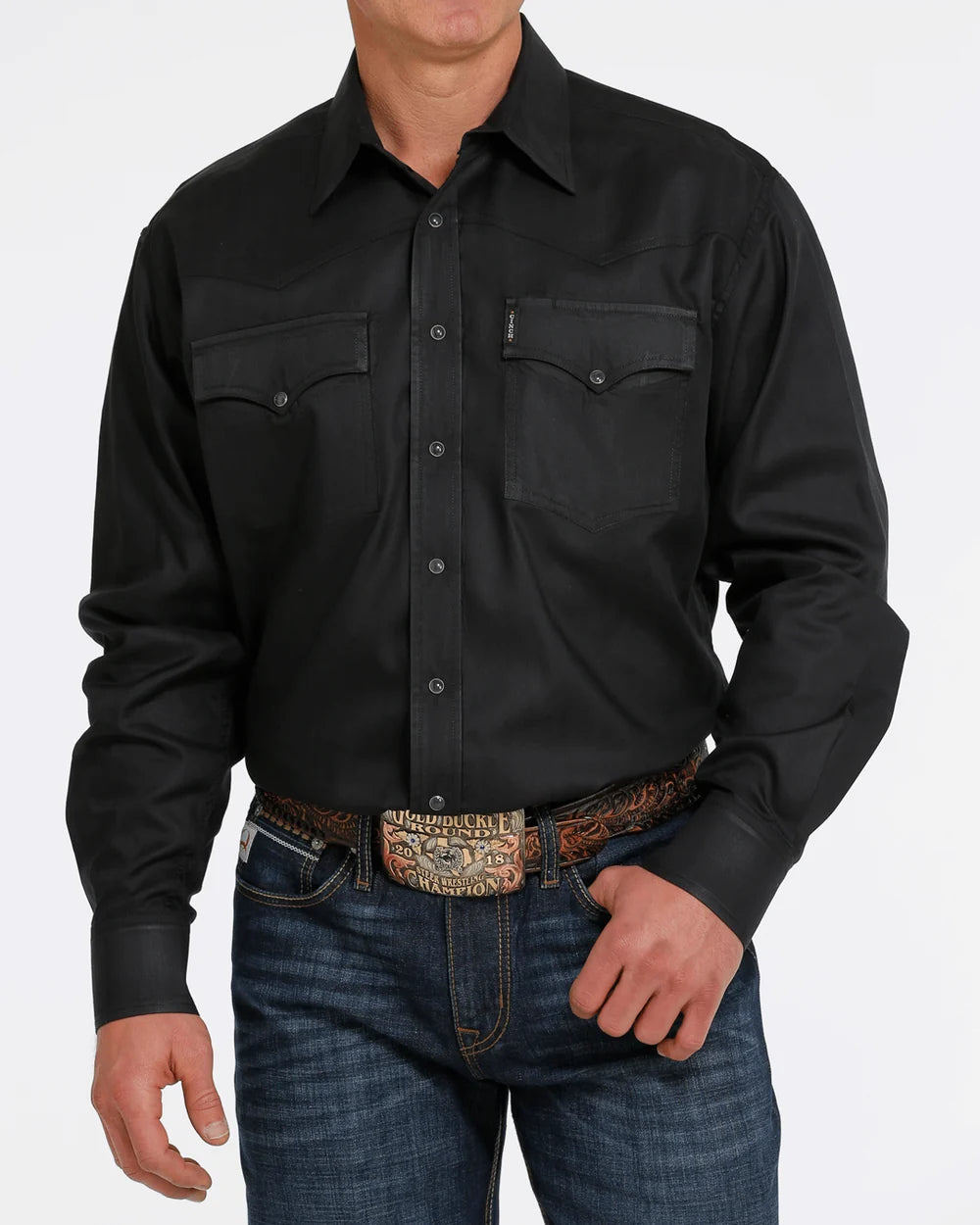 MEN'S CLASSIC FIT SNAP FRONT WESTERN SHIRT MTW1681003