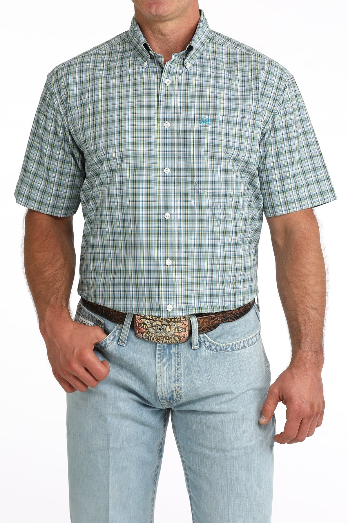 CINCH ARENAFLEX MENS SHORT SLEEVE  MTW1704169