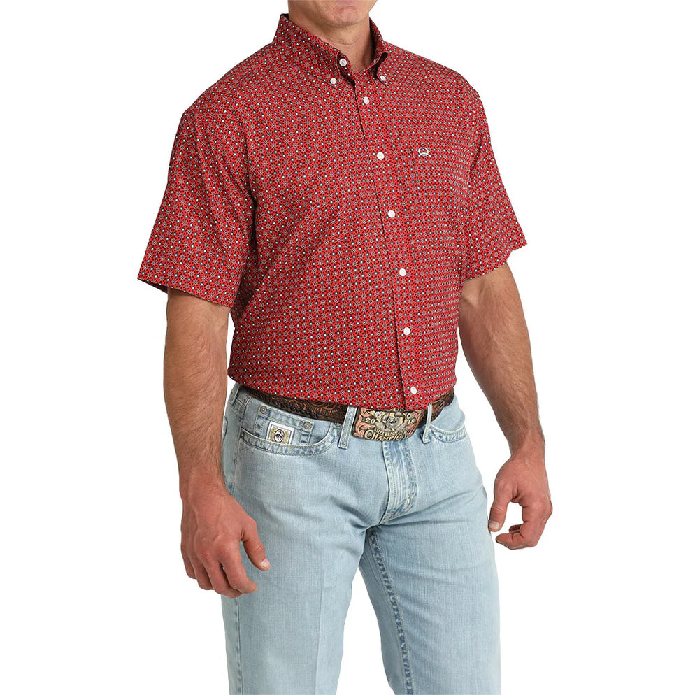 CINCH MTW1704172 Men's S/S Arenaflex