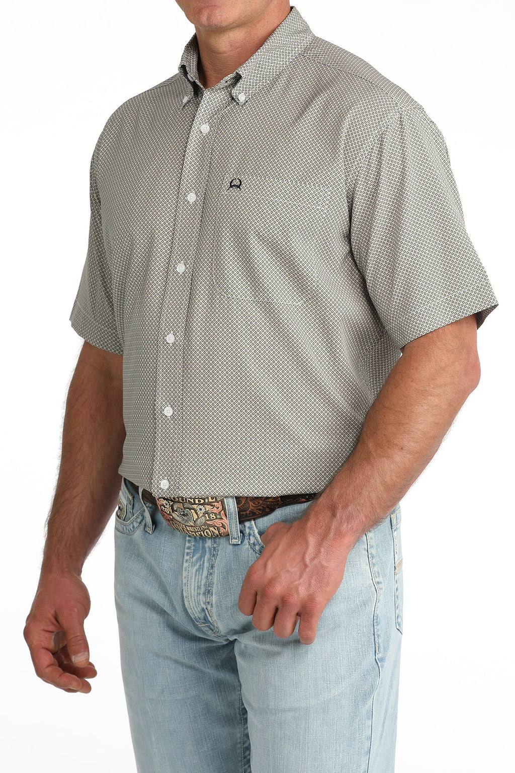 CINCH ARENAFLEX® BUTTON-DOWN WESTERN SHIRT MTW1704174