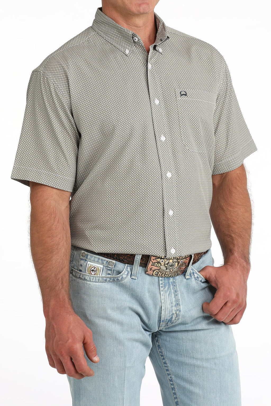 CINCH ARENAFLEX® BUTTON-DOWN WESTERN SHIRT MTW1704174