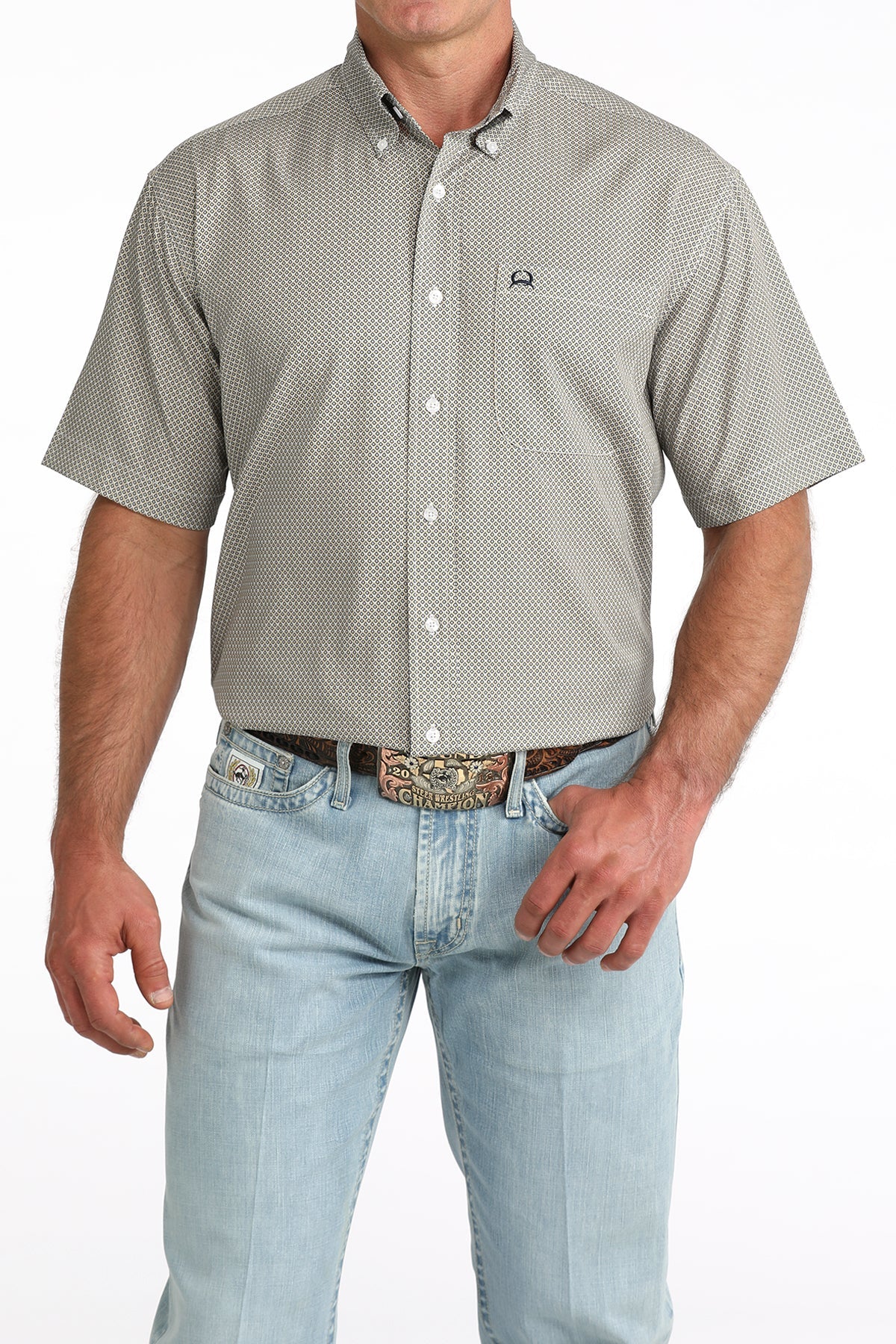 CINCH ARENAFLEX® BUTTON-DOWN WESTERN SHIRT MTW1704174