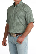 MTW1704176 MENS S/S PRINT ARENAFLEX CINCH
