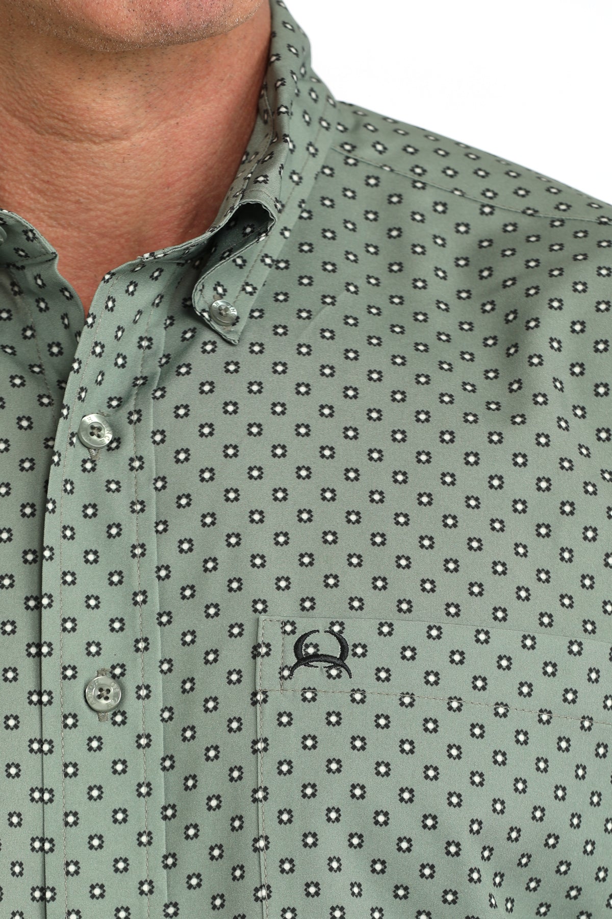 MTW1704176 MENS S/S PRINT ARENAFLEX CINCH