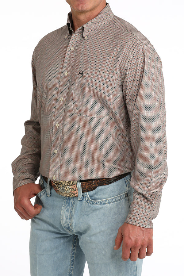 MTW1724005 MENS L/S PRINT CINCH