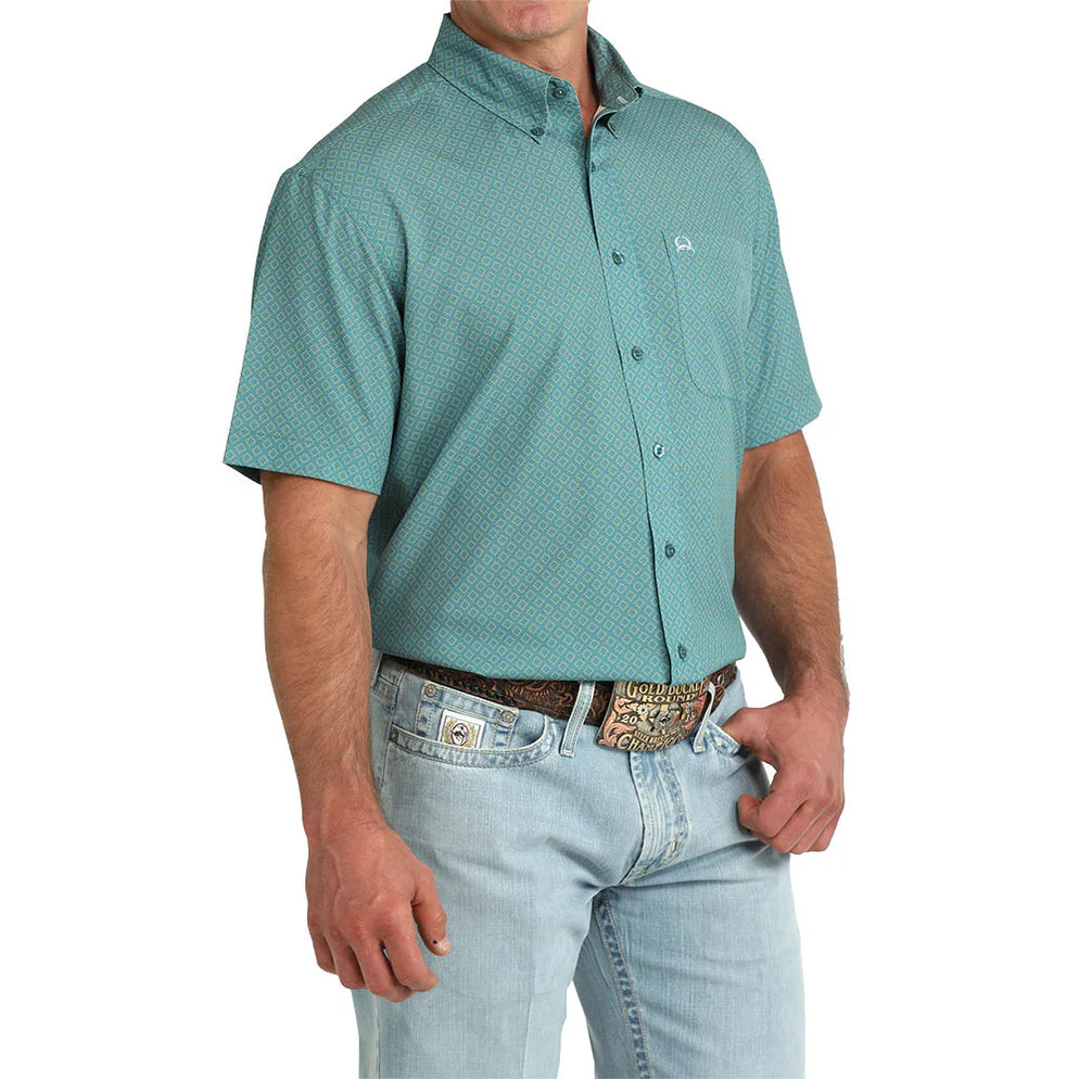 CINCH ARENAFLEX® BUTTON-DOWN WESTERN SHIRT MTW1725005