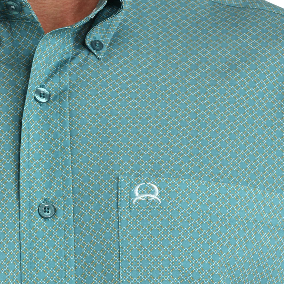 CINCH ARENAFLEX® BUTTON-DOWN WESTERN SHIRT MTW1725005