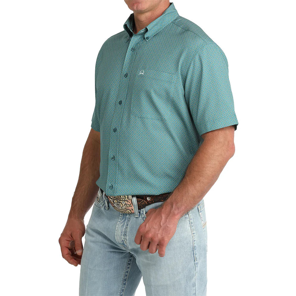 CINCH ARENAFLEX® BUTTON-DOWN WESTERN SHIRT MTW1725005