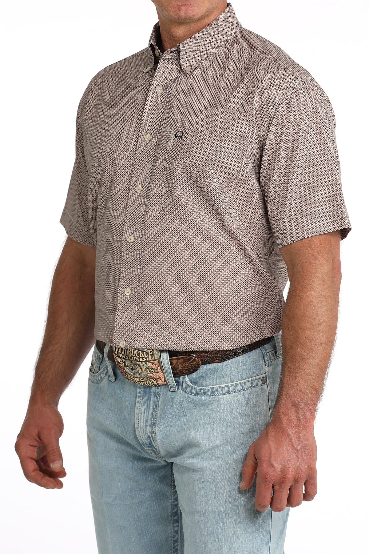 MTW1725006 MENS S/S PRINT ARENAFLEX CINCH