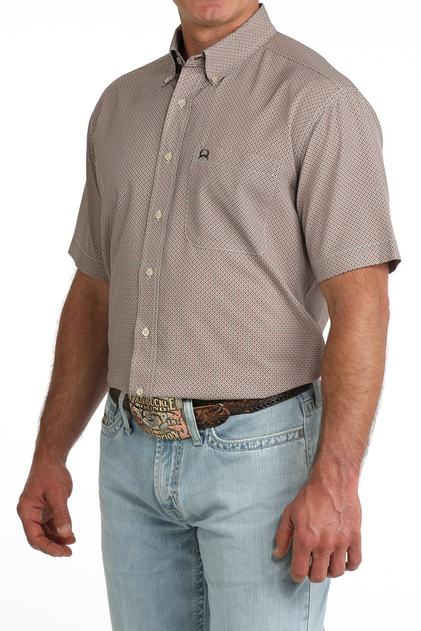 MTW1725006 MENS S/S PRINT ARENAFLEX CINCH