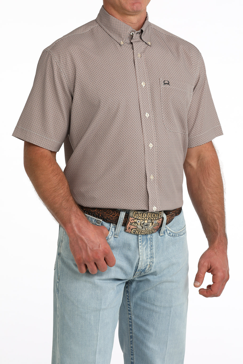 MTW1725006 MENS S/S PRINT ARENAFLEX CINCH