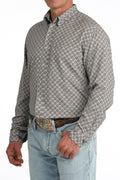 MTW1862045 MENS L/S PRINT ARENAFLEX CINCH