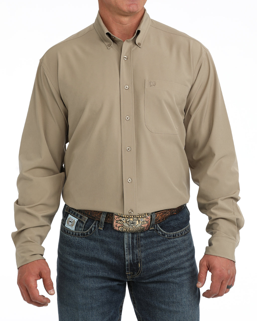 CINCH MTW1862047 MENS L/S ARENAFLEX SHIRT