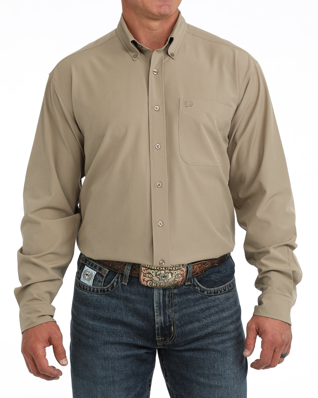 CINCH MTW1862047 MENS L/S ARENAFLEX SHIRT
