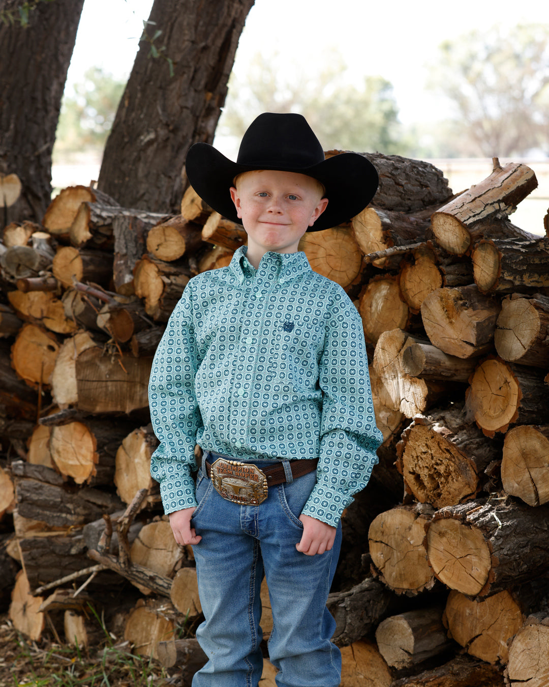 MTW7060431 BOYS L/S PRINT  CINCH