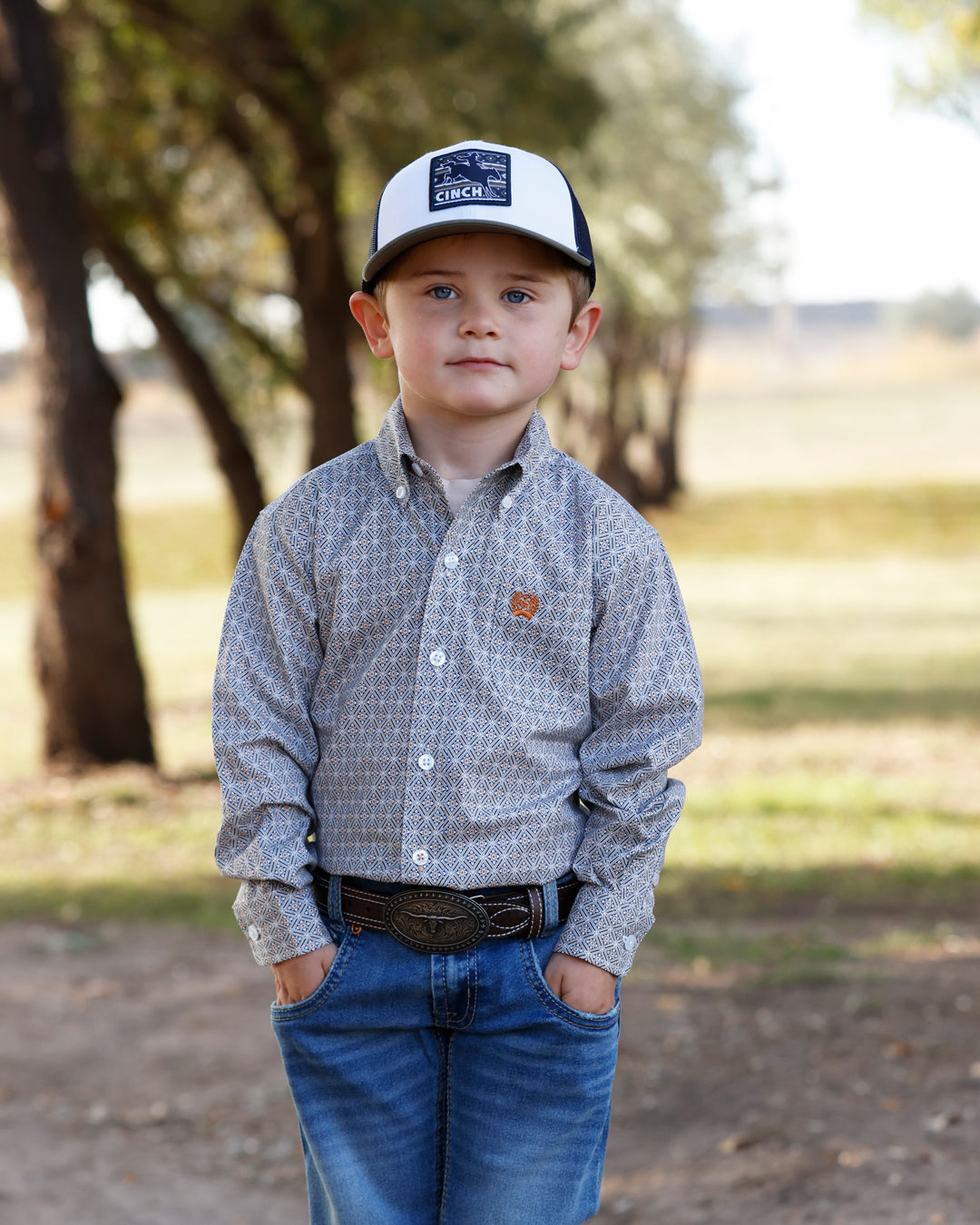TODDLER BOYS CINCH LS SHIRT MTW7061423