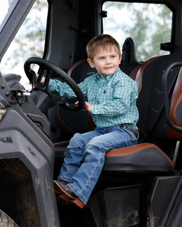 cinch toddler long sleeve