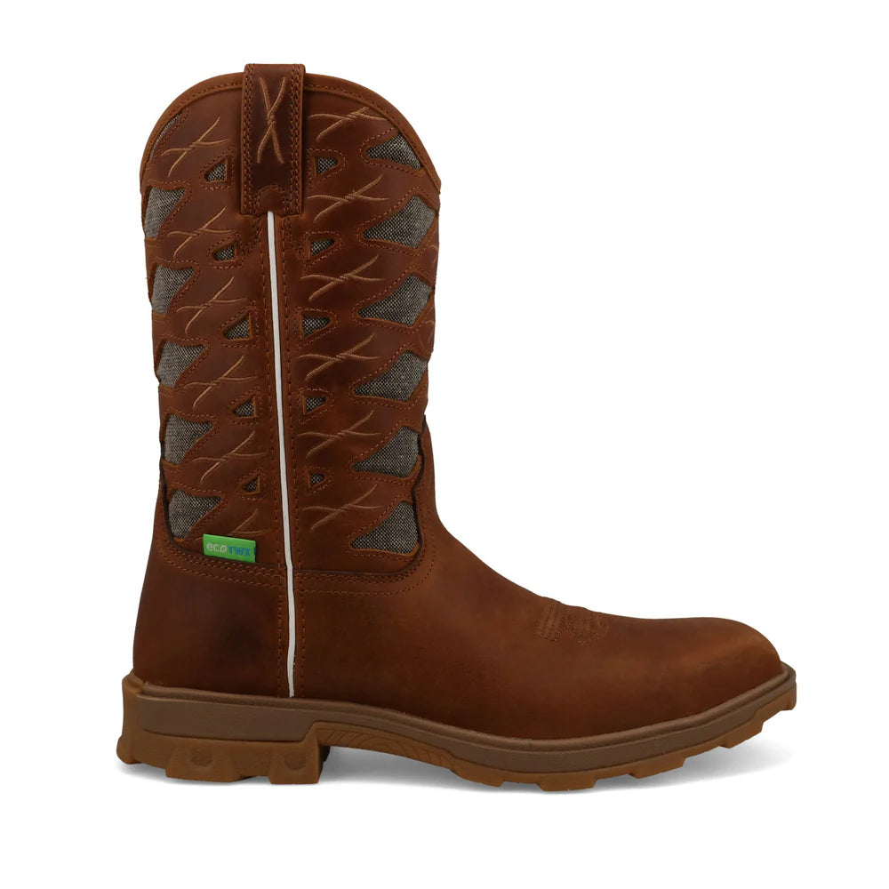 TWISTED X MEN'S 11" ULTRALITE X™ COMPOSITE  TOE WORK BOOT MULN002