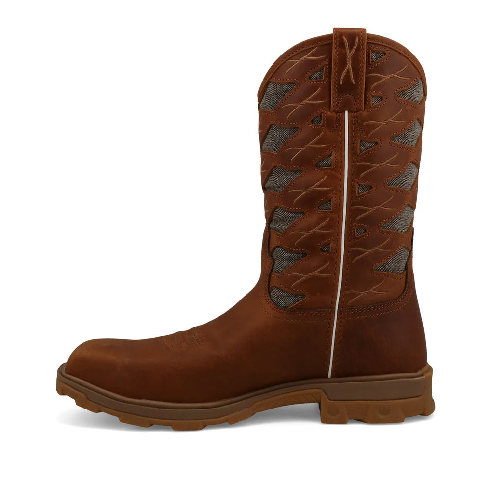 TWISTED X MEN'S 11" ULTRALITE X™ COMPOSITE  TOE WORK BOOT MULN002