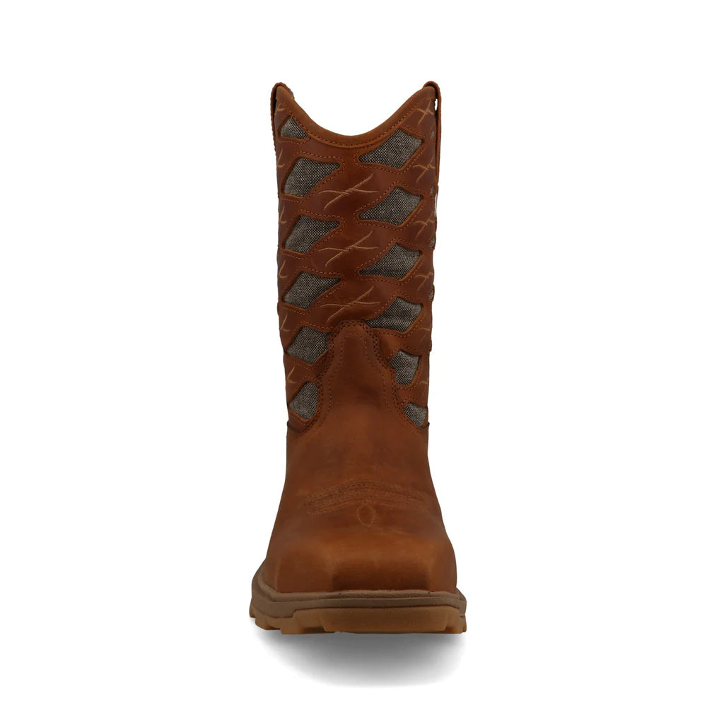 TWISTED X MEN'S 11" ULTRALITE X™ COMPOSITE  TOE WORK BOOT MULN002
