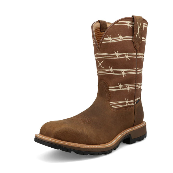 TWISTED X MEN'S 11" ULTRALITE X™ WORK BOOT COMPOSITE TOE MUNW003